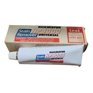 Haschnerpur HP9000 Universal Stain Remover German Professional Grade Cleaner NEW